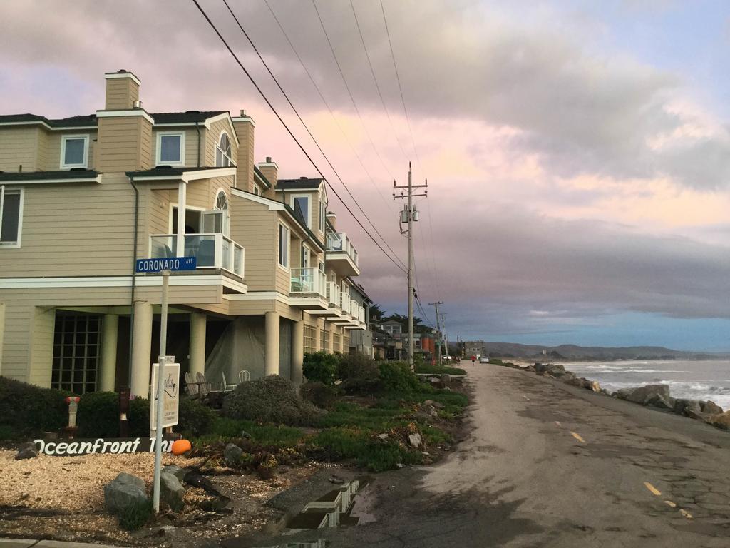 The Oceanfront Stay On Miramarbeach Hmb Half Moon Bay Exterior photo