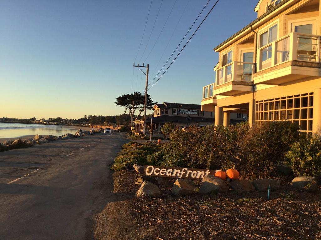 The Oceanfront Stay On Miramarbeach Hmb Half Moon Bay Exterior photo