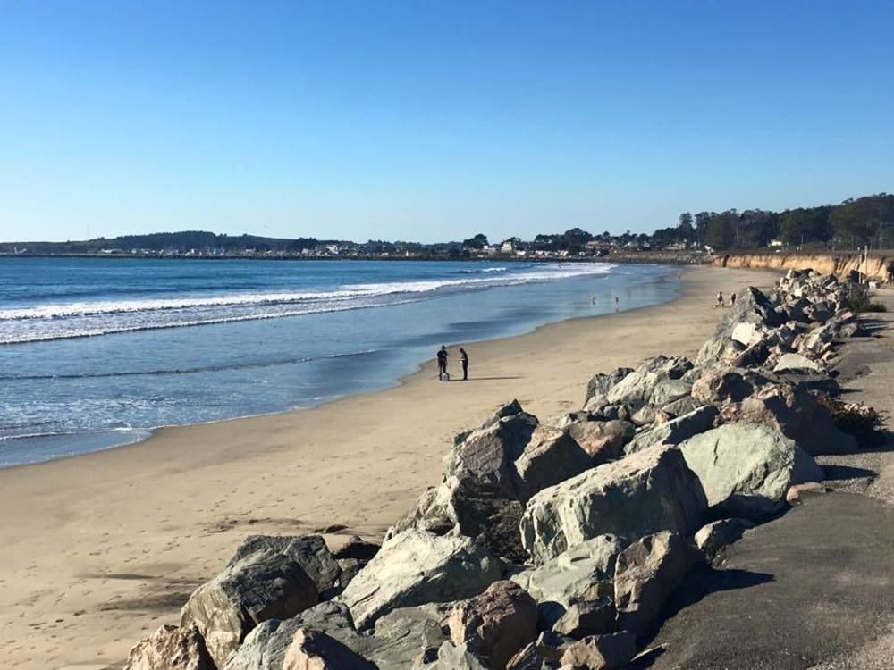 The Oceanfront Stay On Miramarbeach Hmb Half Moon Bay Exterior photo